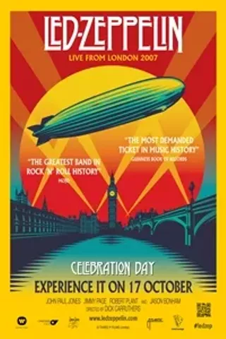 Image: Led Zeppelin: Celebration Day
