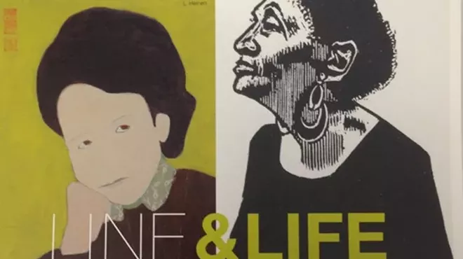 Image: LEE HEINEN AND MARSHA SWEET BRING LINE AND LIFE WORKS TO THE AUDREY AND HARVEY FEINBERG ART GALLERY THIS JUNE