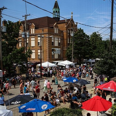 Local eateries hawk their wares on Professor Avenue at a Taste of Tremont. Satiate your appetite by sampling dishes from restaurants headed by Dante Boccuzzi and Michael Symon among others. Enjoy the culture that Tremont has to offer as you make your way from food vendor to food vendor, and cool off with a drink while you're at it; beer and wine are $5 and $4, respectively.