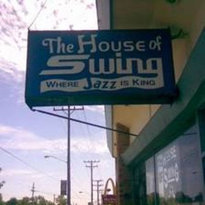 Located on the busy Mayfield Road in South Euclid, the House of Swing is a kick-ass dive. The place has not had a dime put back into it in decades and has one of the largest vinyl collections of Blues music in the country. The live blues and jam sessions work perfectly with the distressed woods and 1970s pleather bar stools. Unless you like bar nuts no food here - just whiskey and some down and dirty blues. House of Swing is located at 4490 Mayfield Rd, South Euclid. Call (216) 382-2771 for more information.
