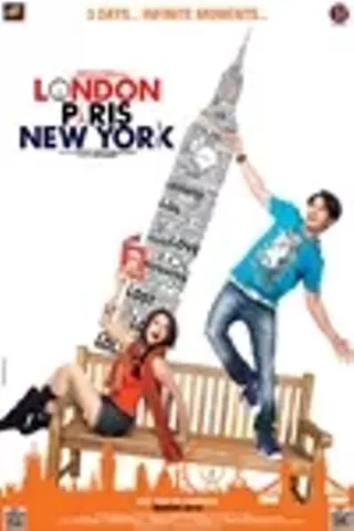 Image: London Paris New York