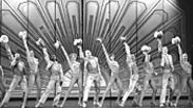 Looking for that singular sensation? A Chorus Line 
     is at Carousel Dinner Theatre through July 9.