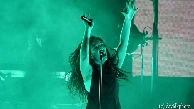Lorde Concert at Jacobs Pavilion is a True Triumph