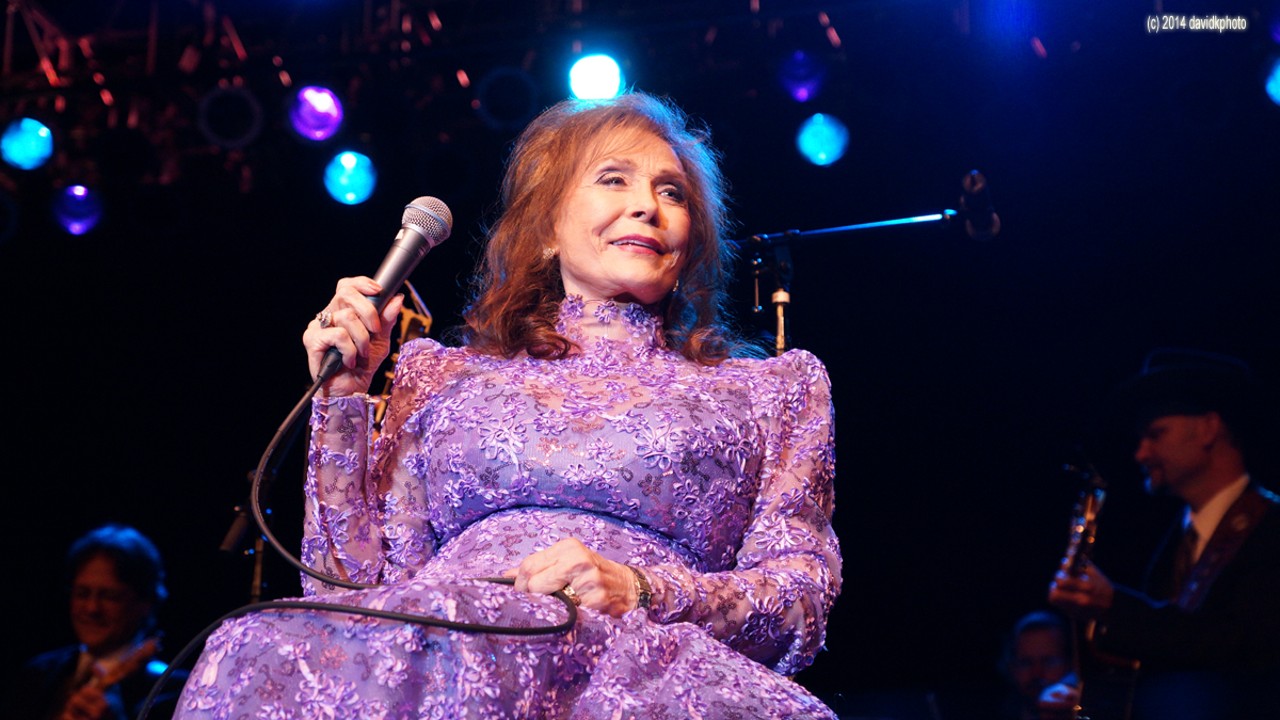 Loretta Lynn and the Coal Miners Performing at Hard Rock Live