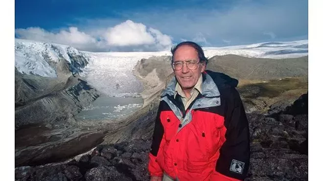 Image: Lyceum Distinguished Speaker Series: The Iceman