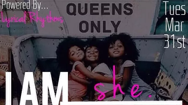 Image: Lyrical Rhythms Presents: I AM SHE - Ladies Night