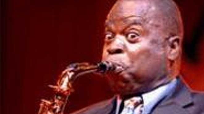 Maceo Parker, at the House of Blues June 3.