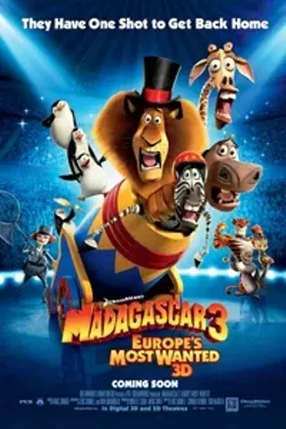 Image: Madagascar 3: Europe's Most Wanted 3D