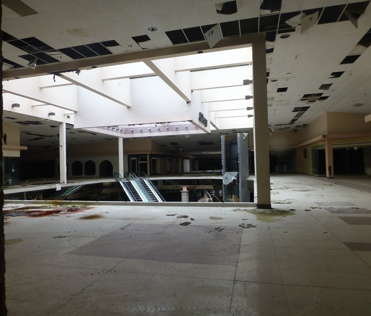 Mall interior as visible from JCP.