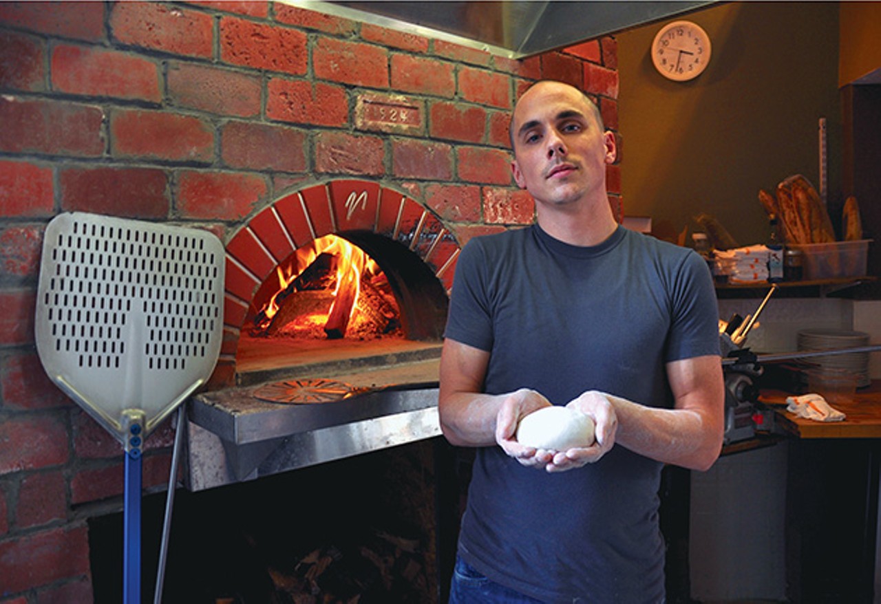 Marc-Aurele Buholzer: Vero Pizza Napoletana
Chefs often put their own culinary stamp on pizza, but Marc-Aurele Buholzer of Vero Pizza Napoletana (12421 Cedar Rd., 216-229-8383, veroclevland.com) in Cleveland Heights chooses to go back in time and focus solely on making the most authentic Neapolitan-style pizza he can possibly make. Born in a village outside Geneva, Switzerland, Buholzer and his family immigrated to America when he was just a child. While growing up in Chardon, Buholzer struggled to find his path in life. But after enrolling in CSU and majoring in philosophy and religious studies, life began to come into focus. "Things were starting to make sense," he explains. "I realized I have to be fully connected to what I am doing." Buholzer has unknowingly been on his present career path for years. "I got my restaurant start as a busser at 16 for Valerio Iorio, owner of Valerio's in Little Italy," says Buholzer. When Iorio opened La Gelateria in 2002, Buholzer was right there with him. "This was the first gelateria in Cleveland. At that time, I didn't even know what gelato was, but people were flocking from all over Cleveland." MORE>>