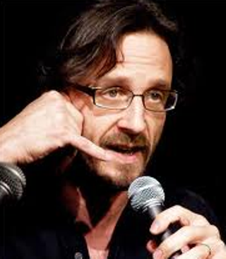 Image: Marc Maron at Hilarities