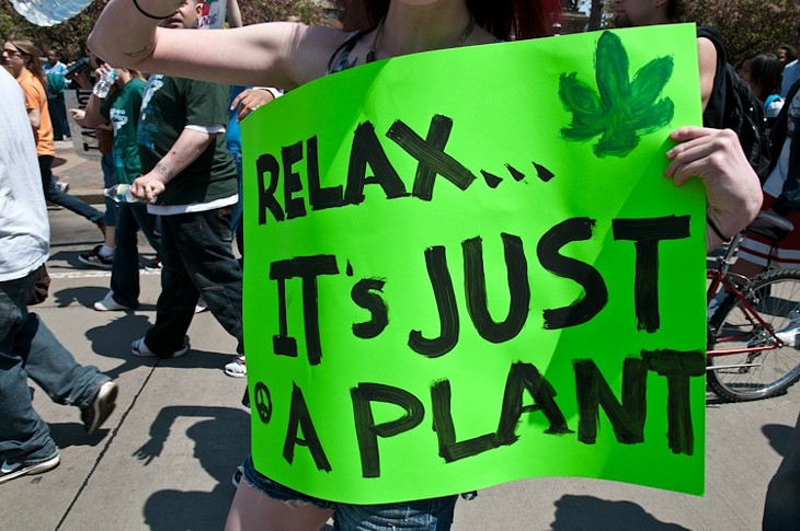 Marijuana March on Public Square