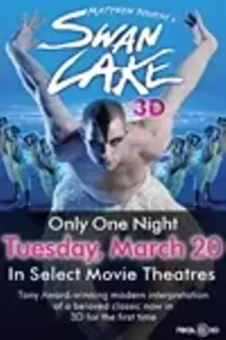 Image: Matthew Bourne's Swan Lake in 3D