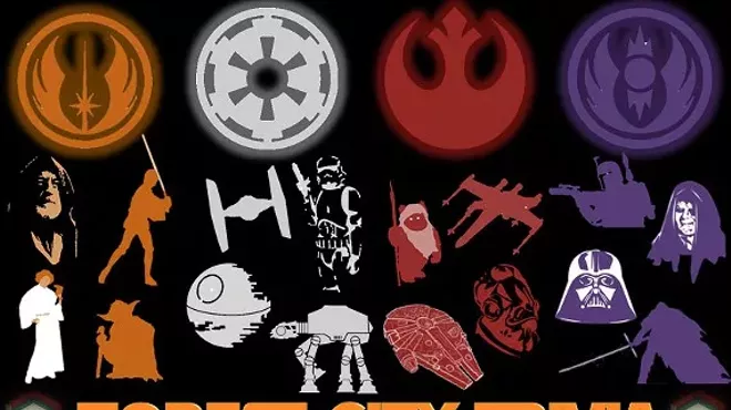 Image: May the fourth be with you: A Star Wars Celebration