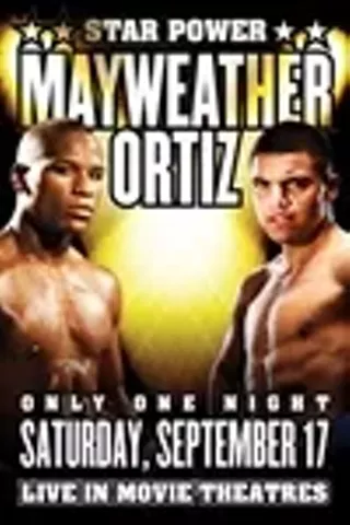 Image: Mayweather Vs. Ortiz Fight Live