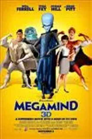 Image: Megamind 3D