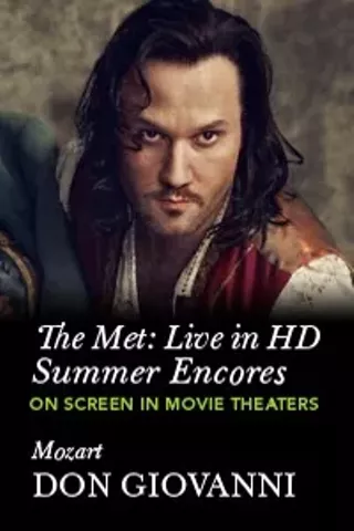 Image: Met Summer Encore: Don Giovanni
