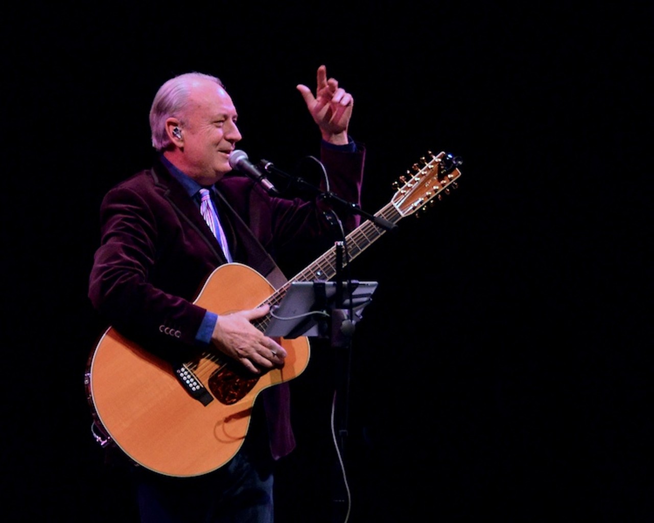 Michael Nesmith performing at the Stocker Center