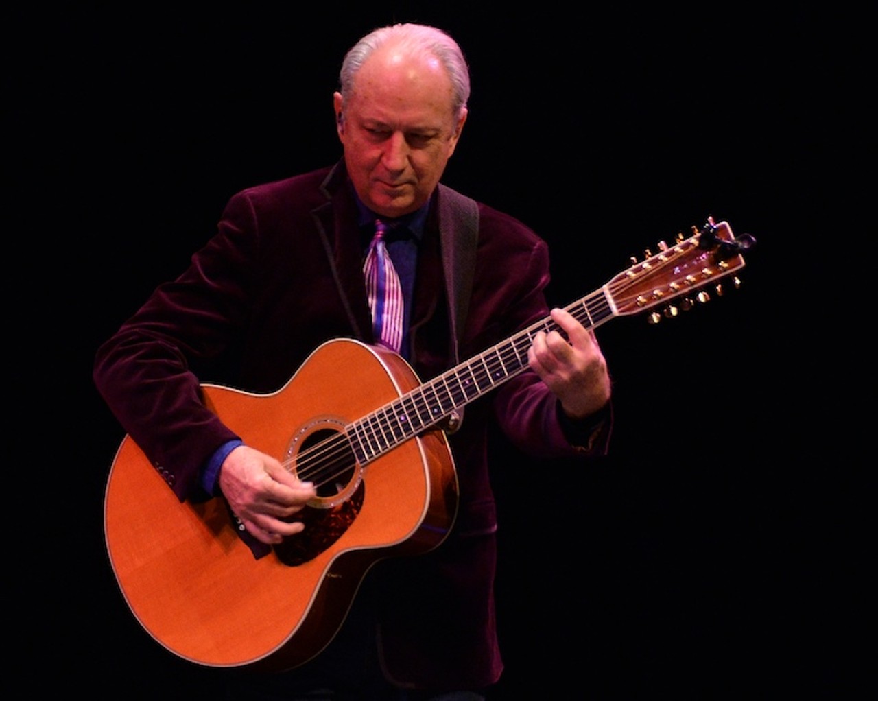 Michael Nesmith performing at the Stocker Center
