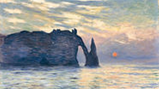 Monets Normandy is on display at the art museum through 
    May 20.