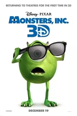 Image: Monsters, Inc. 3D