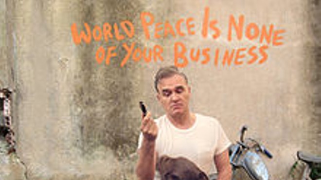 Morrissey Returns to Form with ‘World Peace is None of Your Business’