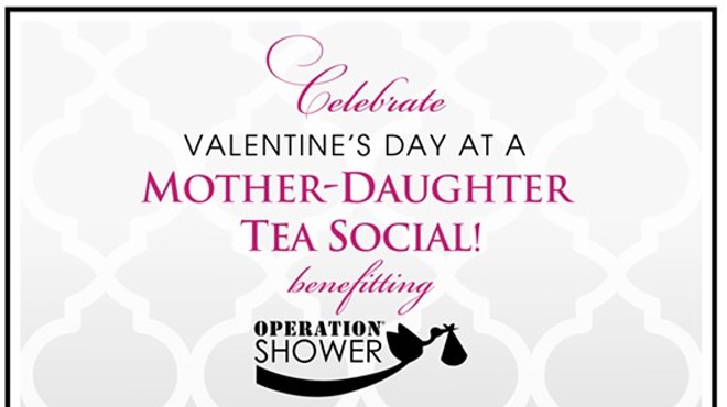 Mother-Daughter Tea Social