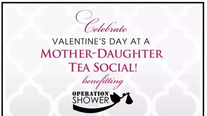 Image: Mother-Daughter Tea Social