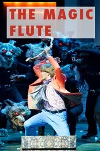 Image: Mozart's The Magic Flute (Die Zauberflote) from the Salzburg festival