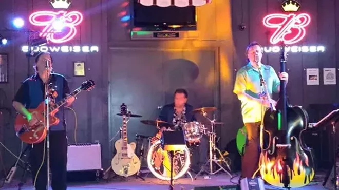 Image: Muleface Brothers Rockabilly Music