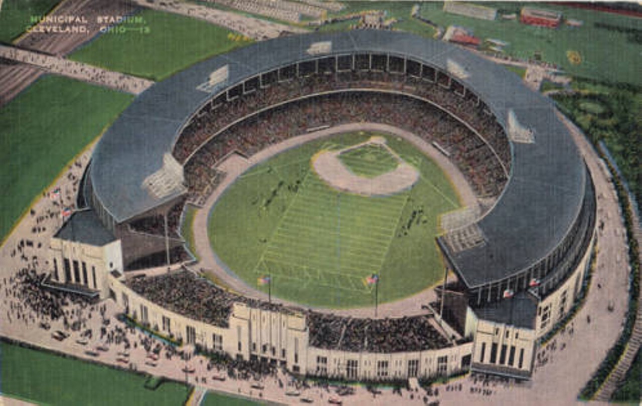 Municipal Stadium, circa 1940
