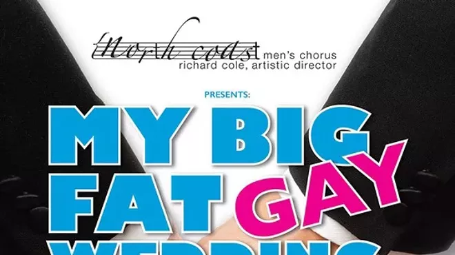 Image: My Big Fat Gay Wedding concert - North Coast Men's Chorus