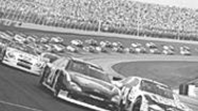 NASCAR race cars were among the purchases the 
    alleged con artists made.