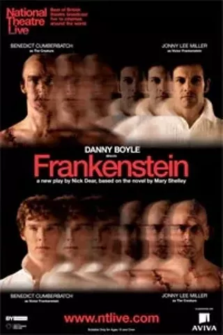 Image: National Theatre Live: Frankenstein (Reverse Casting)