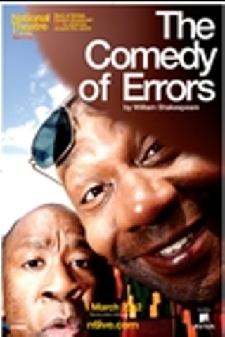 National Theatre Live: The Comedy of Errors LIVE