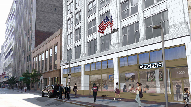 Update: Geiger's to Open Today in Downtown Cleveland