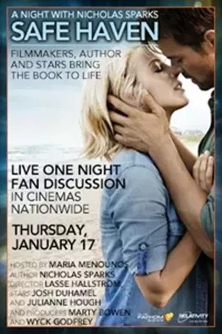 Image: Nicholas Sparks' Safe Haven: Filmmakers, Author and Stars Live