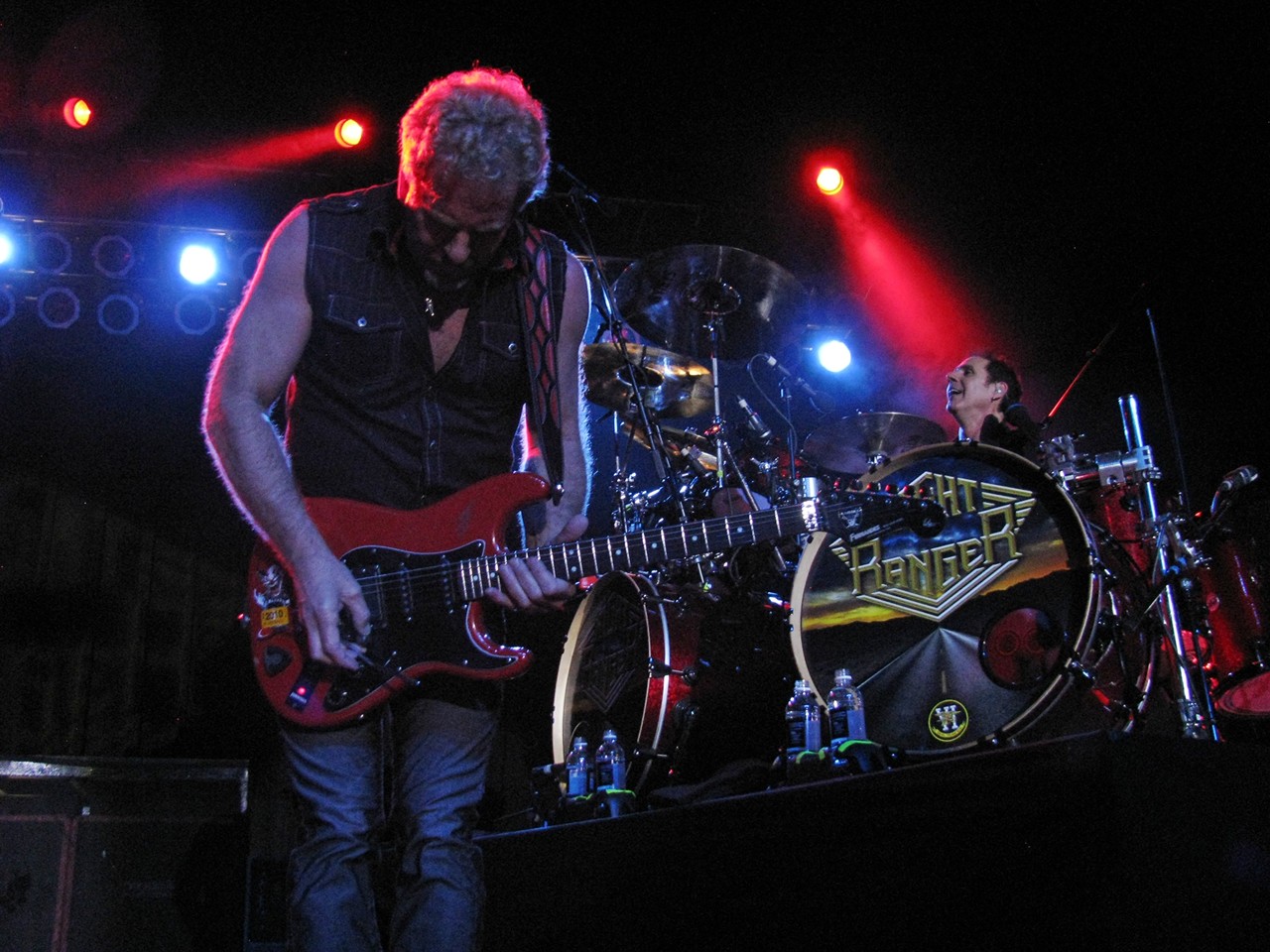 Night Ranger performing at Hard Rock Live