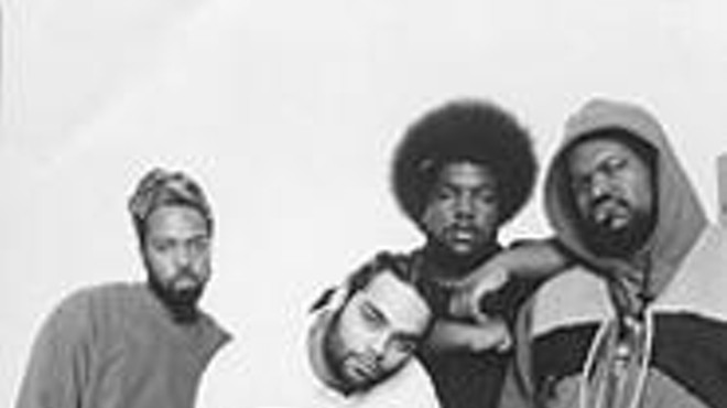 No Busta, no pretty girls: The Roots.