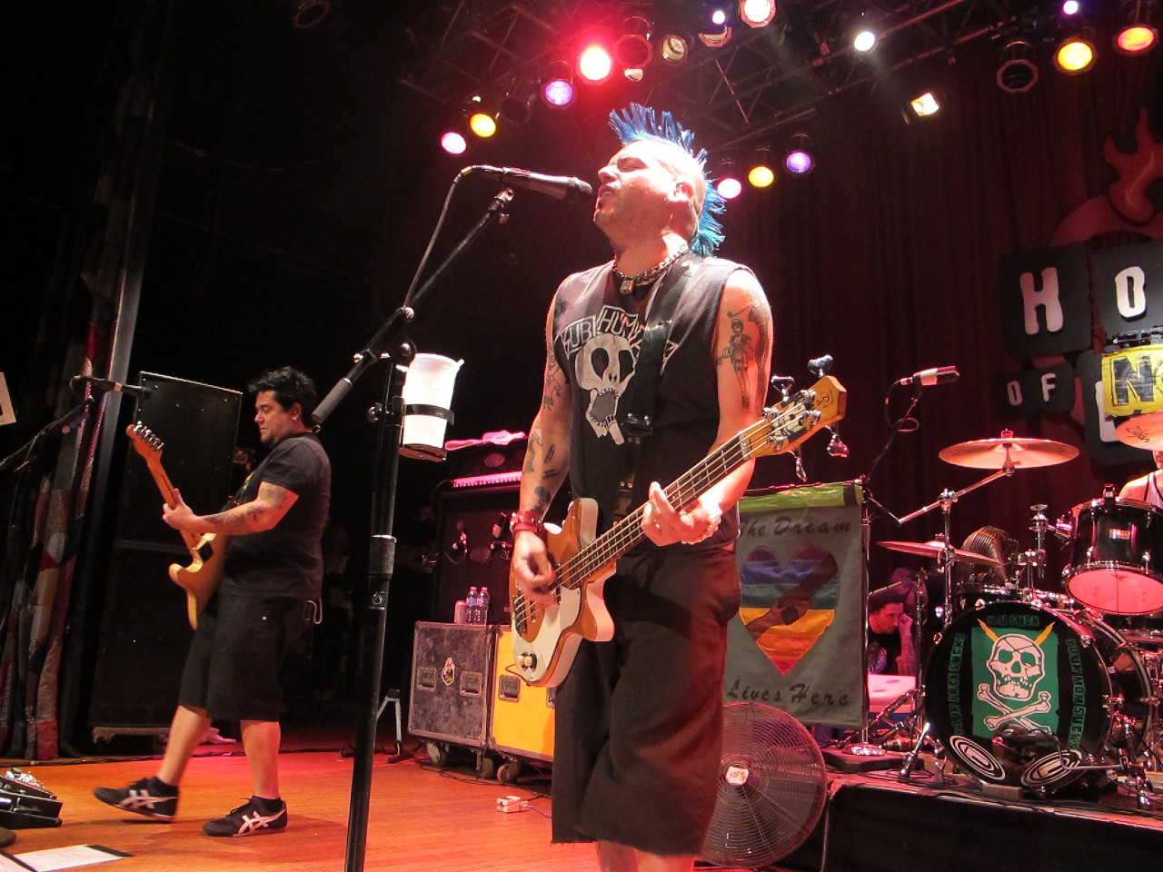 NOFX Performing at House of Blues