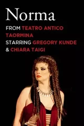 Image: Norma: Teatro Antico Taormina