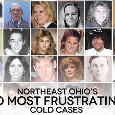 Northeast Ohio's 50 Most Frustrating Cold Cases