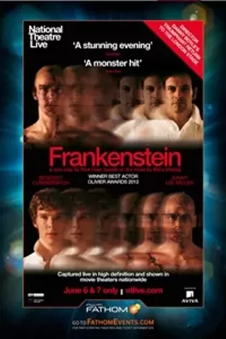 Image: NT Live: Frankenstein (Original Casting)