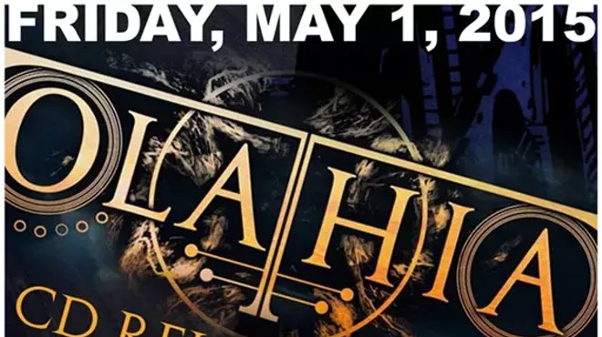 Image: OLATHIA CD Release Weekend Day 1 of 2