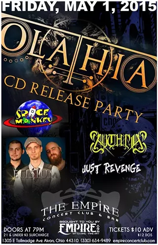 Image: OLATHIA CD Release Weekend Day 1 of 2