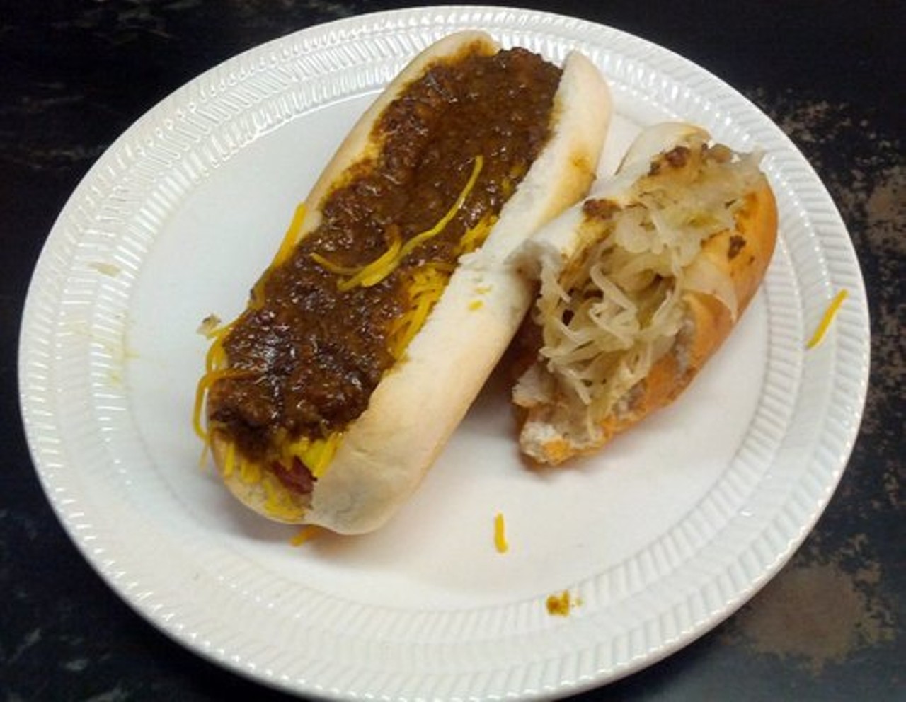 Open til 3am on Friday and Saturday nights, The Hot Dog Inn on Lorain Rd. in Cleveland is so diverse at 1 a.m. that you feel like you are at Ellis Island. That is of course if Ellis Island had a bar in it. Old Fashioned Hot Dog Inn is located at 4008 Lorain Ave. Call 216-631-4460 for more information.