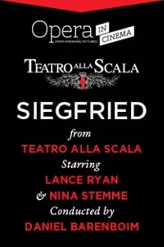 Image: Opera in Cinema: Siegfried from Teatro alla Scala