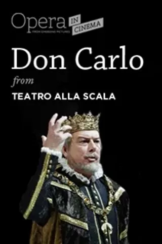 Image: Opera in Cinema: Teatro alla Scala's "Don Carlo" Encore