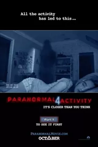 Image: Paranormal Activity 4: The IMAX Experience