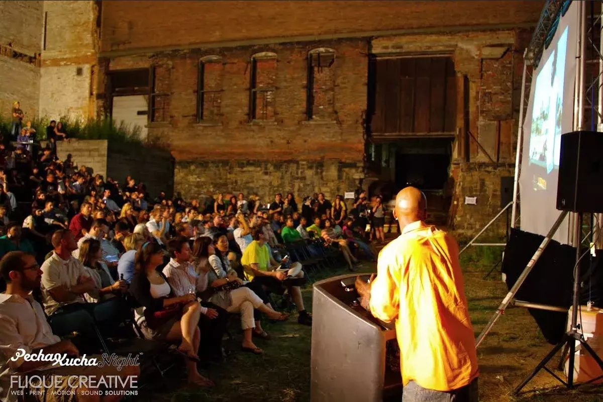 PechaKucha CLE GLobal Night 2/20/15